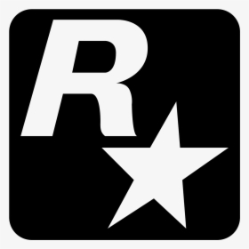 Rockstar Games Logo Png - Rockstar Logo White Png, Transparent Png, Transparent PNG