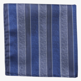 Colour Basis Slate Stripe Pocket Square - Handkerchief, HD Png Download, Transparent PNG