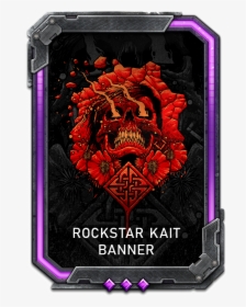 Gears5xrockstar Banner Kait - Gears 5 Rockstar Banners, HD Png Download, Transparent PNG