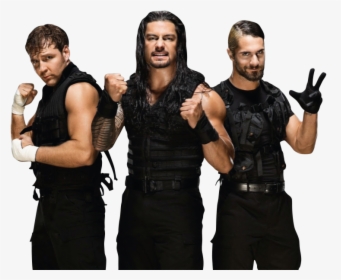 Thumb Image - Wwe Roman Reigns The Shield, HD Png Download, Transparent PNG
