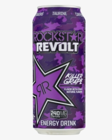 Rockstar Revolt Killer Grape, HD Png Download, Transparent PNG