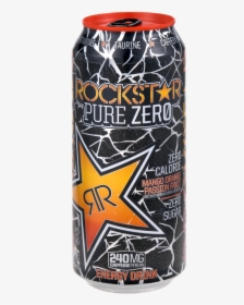 Rockstar Energy Drink Blue, HD Png Download, Transparent PNG