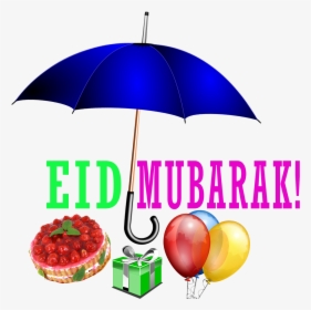 Eid Mubarak - Birthday Balloons, HD Png Download, Transparent PNG