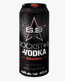 Rockstar Original 473 Ml - Rockstar Vodka Energy Drink, HD Png Download, Transparent PNG