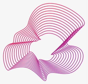 Abstract Wave Lines - Illustration, HD Png Download, Transparent PNG