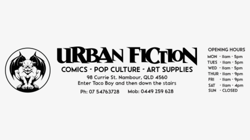 Urban Fiction Comics, Pop Culture And Art Supplies - Human Action, HD Png Download, Transparent PNG
