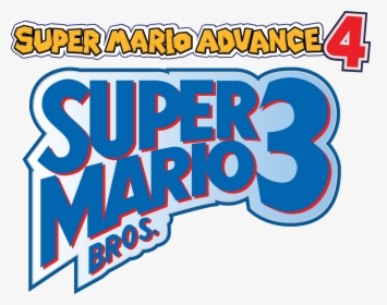#logopedia10 - Super Mario Advance 4 Logo, HD Png Download, Transparent PNG