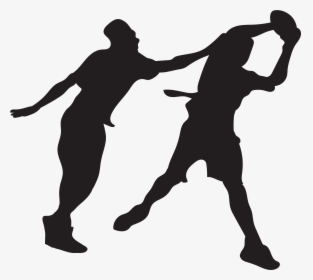 Flag Football Player Clipart, HD Png Download, Transparent PNG
