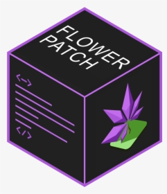 Transparent Flower Patch Png - Graphic Design, Png Download, Transparent PNG