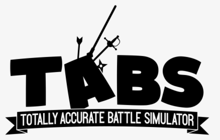 Totally Accurate Battle Simulator Logo - Totally Accurate Battle Simulator Logo Png, Transparent Png, Transparent PNG