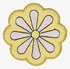 Daisy Flower Sticker Patch - Stitch, HD Png Download, Transparent PNG