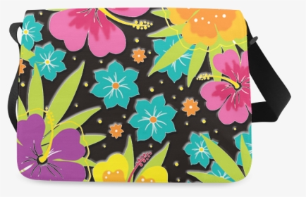 Flower Patch Messenger Bag - Handbag, HD Png Download, Transparent PNG