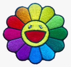 Image Of Flower Iron Patch - Takashi Murakami Phone Case, HD Png Download, Transparent PNG