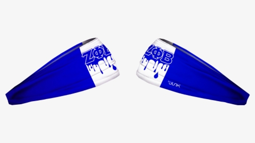 Zeta Phi Beta Drip Head Band   Data-zoom //cdn - Electric Blue, HD Png Download, Transparent PNG