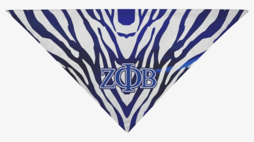 Zeta Phi Beta Pet Bandana - Emblem, HD Png Download, Transparent PNG
