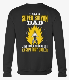 I Am A Super Saiyan Dad - Vegeta Blue T Shirt, HD Png Download, Transparent PNG