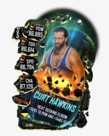 Cataclysm Cards Wwe Supercard, HD Png Download, Transparent PNG