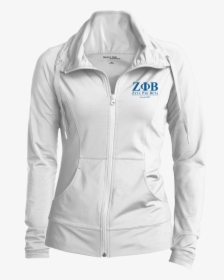 Transparent Zeta Phi Beta Png - Sport Tek Ladies Sport Wick Stretch Full Zip Jacket, Png Download, Transparent PNG