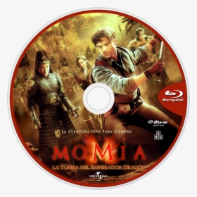 Image Id - - Mummy 3 Blu Ray Dvd, HD Png Download, Transparent PNG