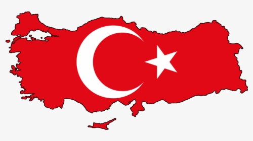 Turkish Flag Png File - Turkey Language, Transparent Png, Transparent PNG