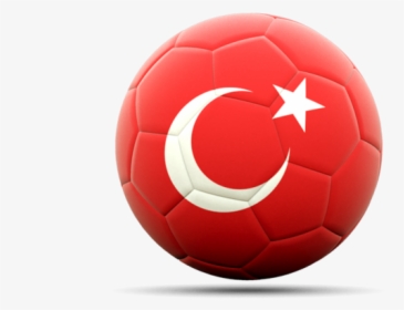 Turkish Flag Pictures - Turkey Flag Ball Png, Transparent Png, Transparent PNG
