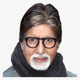 Amitabh Bachchan Portrait - Amitabh Bachchan With Spectacles, HD Png Download, Transparent PNG