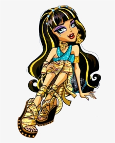 Cleo De Nile Is The Daughter Of The Mummy - Cleo De Nilo Monster High, HD Png Download, Transparent PNG