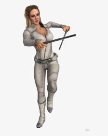 White Canary Injustice 2 Mobile, HD Png Download, Transparent PNG