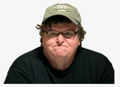 Michael Moore - Michael Moore Face Png, Transparent Png, Transparent PNG