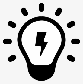 Transparent Solution Icon Png - Transparent Light Bulb Logo, Png Download, Transparent PNG