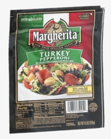Margherita Turkey Pepperoni, HD Png Download, Transparent PNG