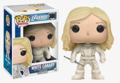 White Canary Funko Pop, HD Png Download, Transparent PNG
