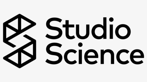 Studiosciencelogo - Black-and-white, HD Png Download, Transparent PNG