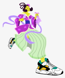 A Character Still From Our Huarache Animation Done - Cartoon, HD Png Download, Transparent PNG