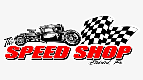 Speed Shop Logo Design, HD Png Download, Transparent PNG