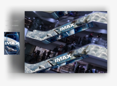 Imax Escalator - Audience, HD Png Download, Transparent PNG