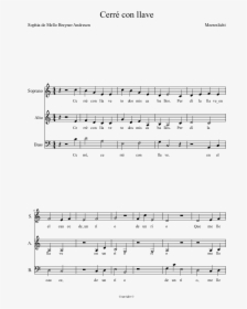 Servant Song Piano Sheet Music, HD Png Download, Transparent PNG