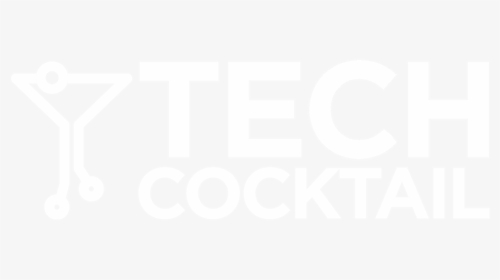 Techcocktail Logo Stacked With Glass - Poster, HD Png Download, Transparent PNG