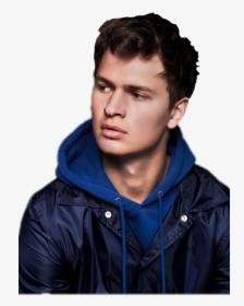 Ansel Elgort , Png Download - Nick Robinson And Ansel Elgort, Transparent Png, Transparent PNG