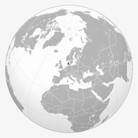 Croatia On The Globe, HD Png Download, Transparent PNG