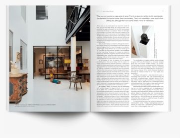 Open Magazine Png - Interior Design Magazines Open, Transparent Png, Transparent PNG