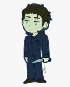 Chibi Michael Myers Anime, HD Png Download, Transparent PNG