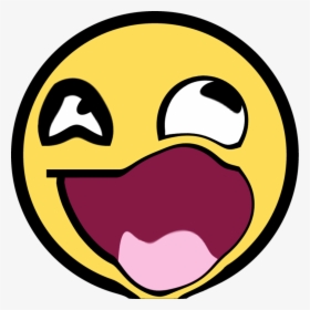 Yucky Face Emoji Clipart Free - Funny Happy Faces, HD Png Download, Transparent PNG