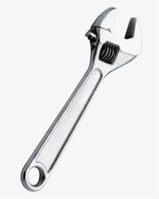 Llave Inglesa - Adjustable Spanner, HD Png Download, Transparent PNG