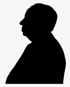 Silhouette Film Director Cameo Appearance - Alfred Hitchcock Silhouette Poster, HD Png Download, Transparent PNG