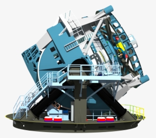 Large Synoptic Survey Telescope Profile Render 2013 - Telescope, HD Png Download, Transparent PNG