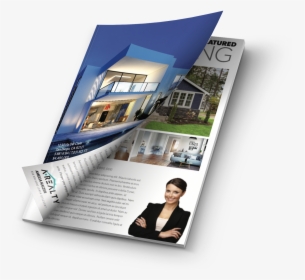 Real Estate Magazine - Real Estate Magazine Png, Transparent Png, Transparent PNG