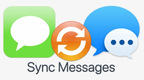 Blue Macos Messages Icon And Green Ios Messages Icon, HD Png Download, Transparent PNG
