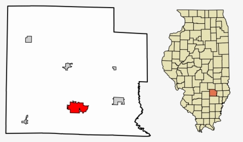 Clay County Illinois Incorporated And Unincorporated - Joliet County, HD Png Download, Transparent PNG