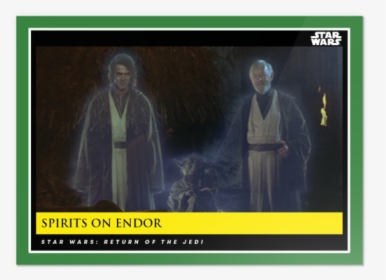 Spirits On Endor - Star Wars Episode 6, HD Png Download, Transparent PNG